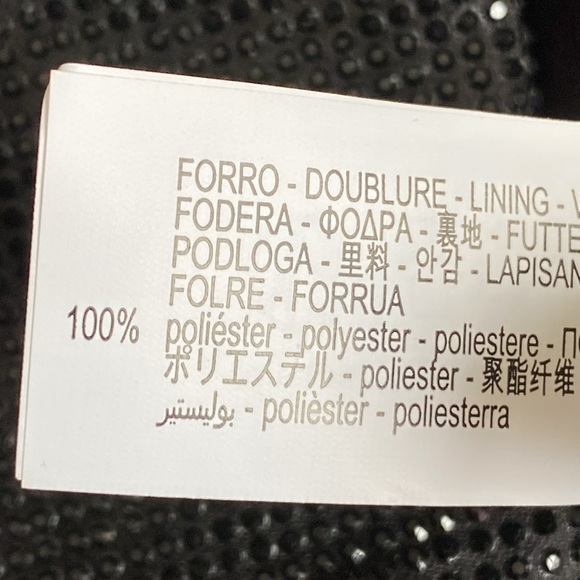 NWT. Zara Black Rhinestone Maxi Bow Short Dress. Side XS. - Picture 9 of 11